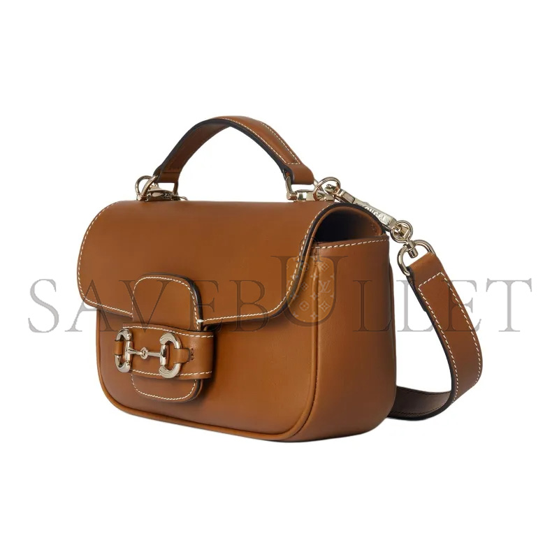 G*u*i horsebit 1955 soft small top handle bag 815206 (22.5*12.5*5.5cm)